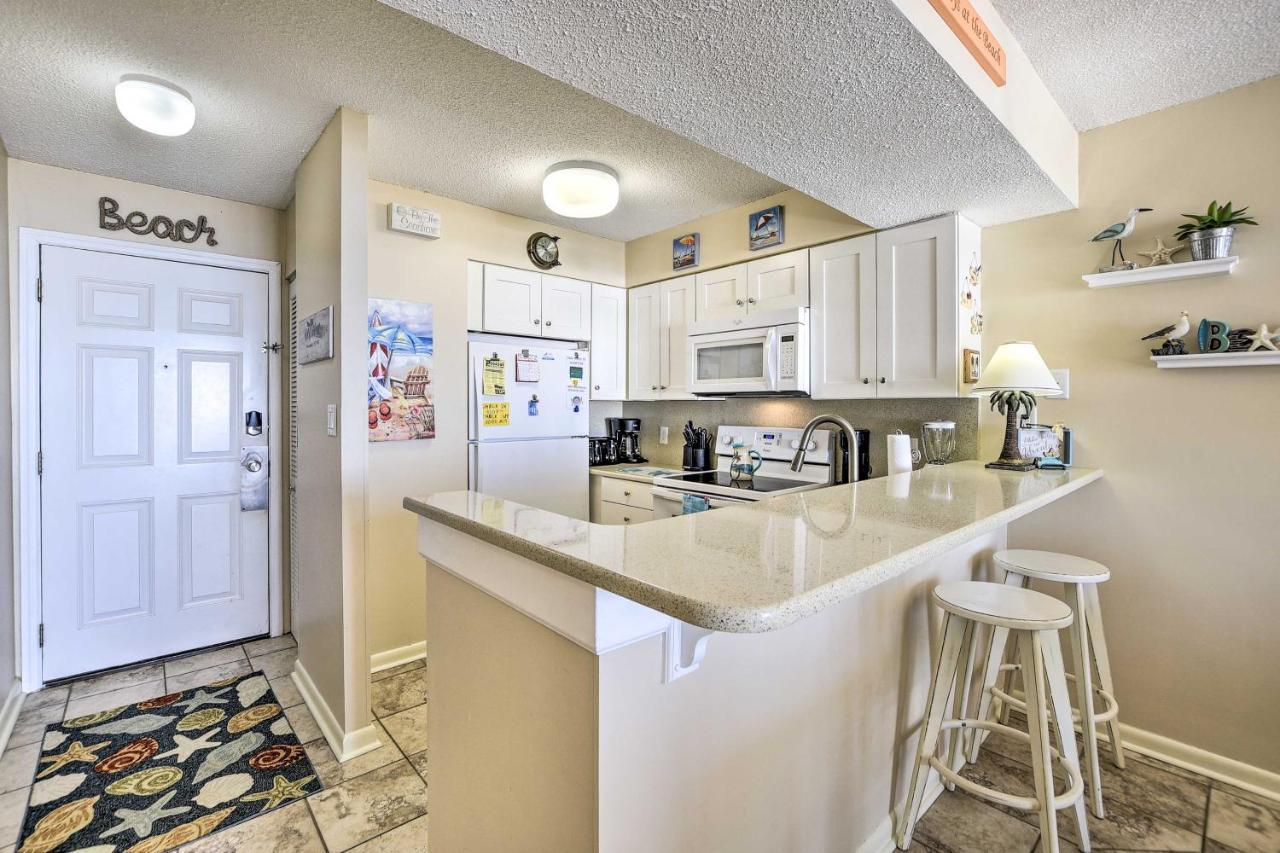 Dreamy Beach Condo With Views And Amenity Access! Myrtle Beach Extérieur photo
