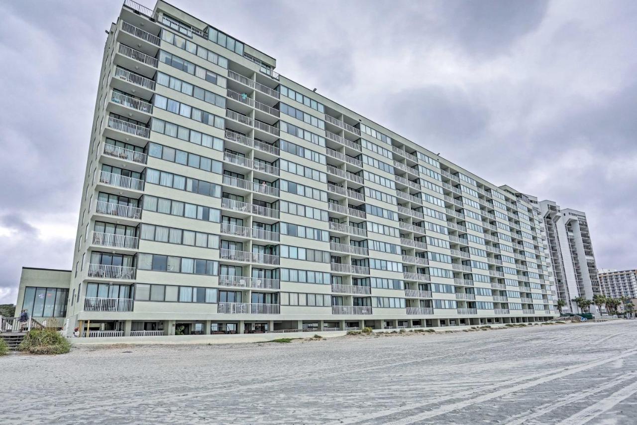 Dreamy Beach Condo With Views And Amenity Access! Myrtle Beach Extérieur photo