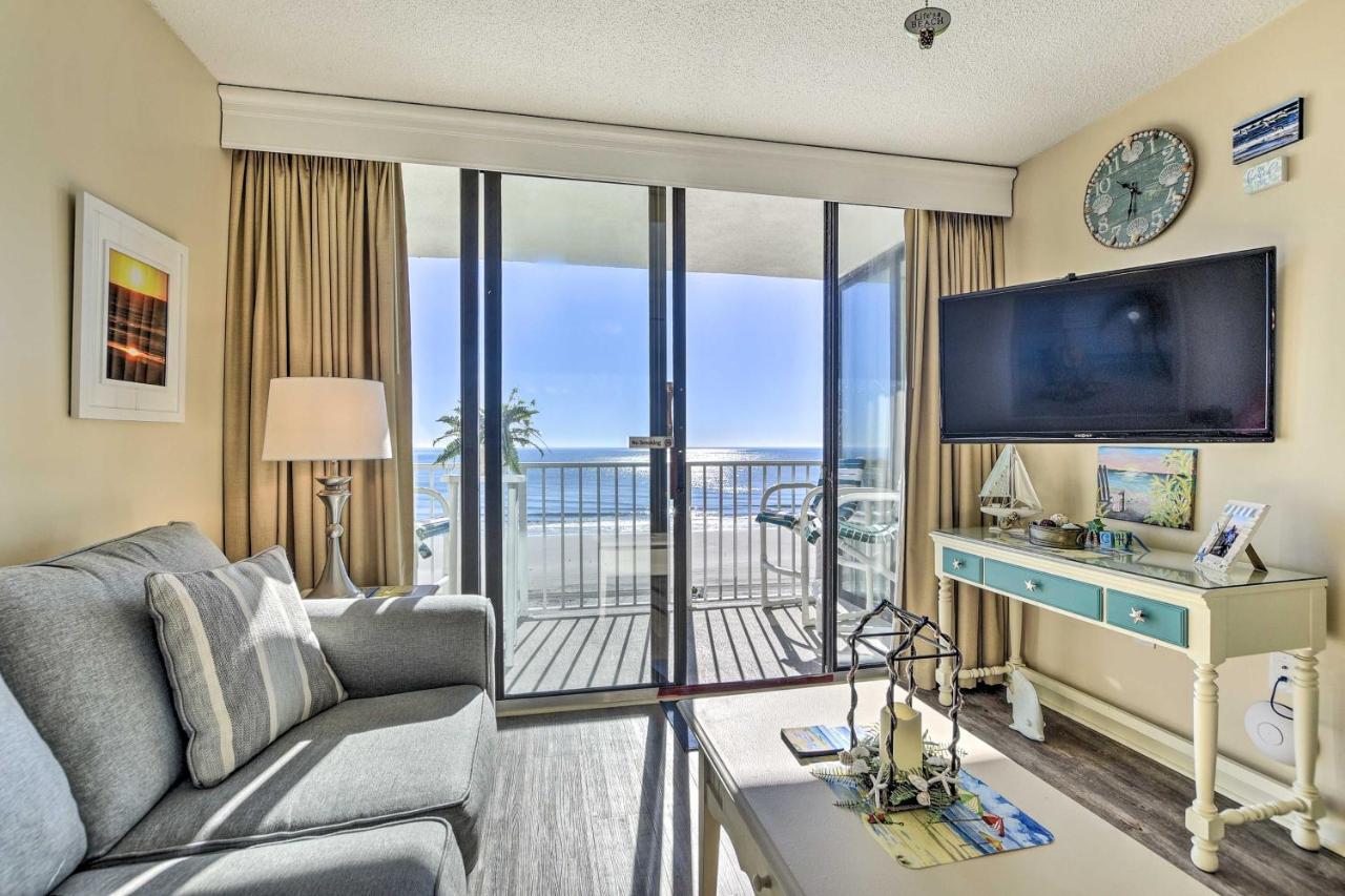 Dreamy Beach Condo With Views And Amenity Access! Myrtle Beach Extérieur photo