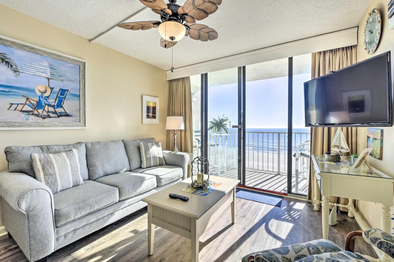 Dreamy Beach Condo With Views And Amenity Access! Myrtle Beach Extérieur photo
