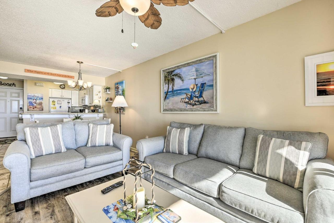 Dreamy Beach Condo With Views And Amenity Access! Myrtle Beach Extérieur photo