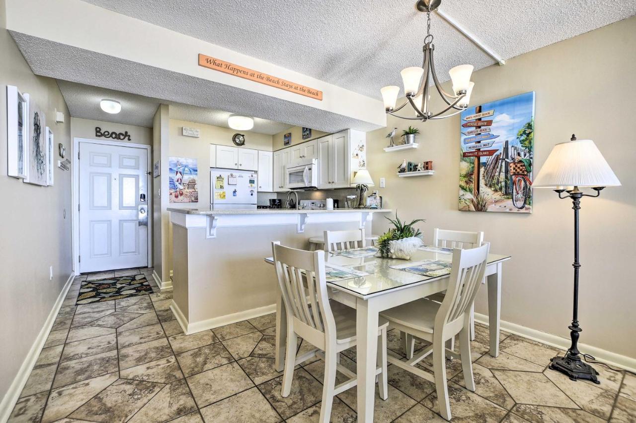 Dreamy Beach Condo With Views And Amenity Access! Myrtle Beach Extérieur photo