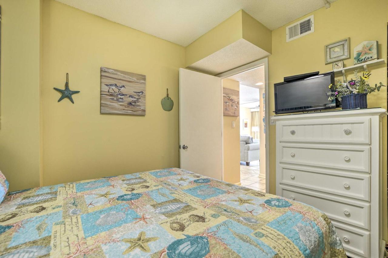 Dreamy Beach Condo With Views And Amenity Access! Myrtle Beach Extérieur photo