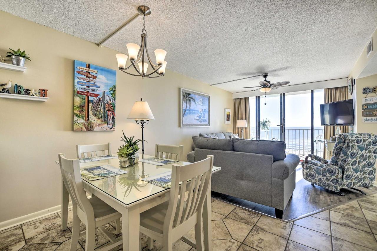 Dreamy Beach Condo With Views And Amenity Access! Myrtle Beach Extérieur photo