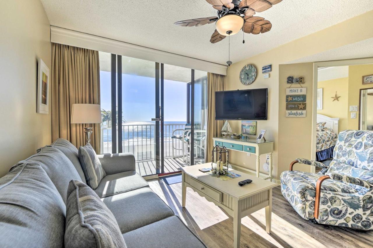 Dreamy Beach Condo With Views And Amenity Access! Myrtle Beach Extérieur photo