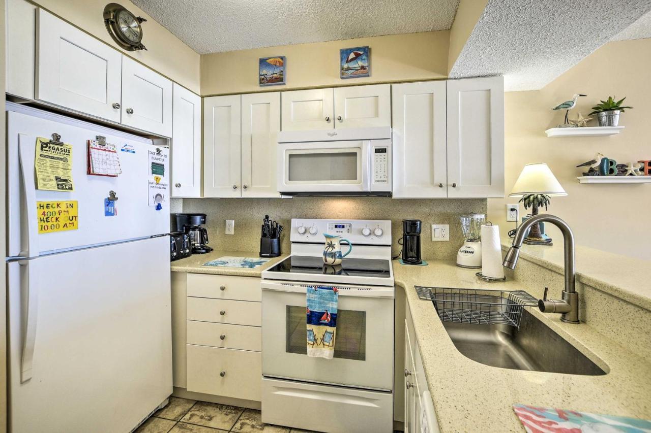 Dreamy Beach Condo With Views And Amenity Access! Myrtle Beach Extérieur photo