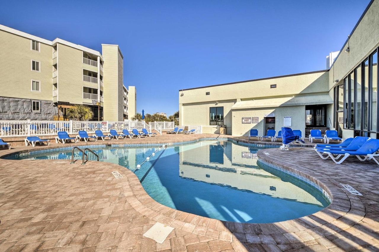 Dreamy Beach Condo With Views And Amenity Access! Myrtle Beach Extérieur photo